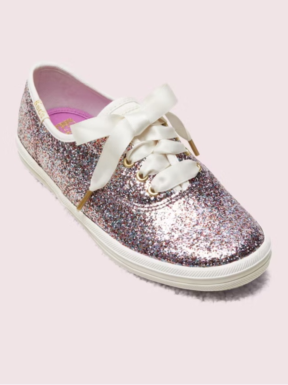 Keds x Kate Spade Glitter Sneakers